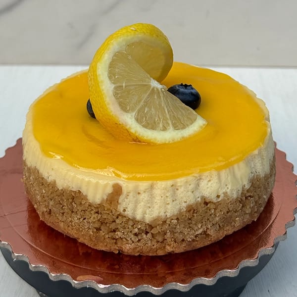 New York Cheesecake - Limão